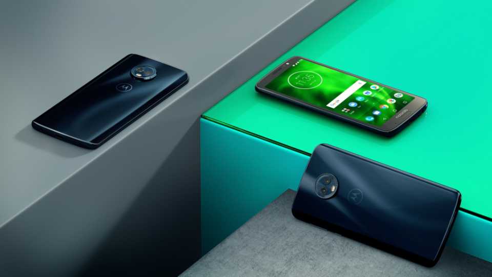 Olvídate de los límites con los nuevos Moto G6 y Moto E5