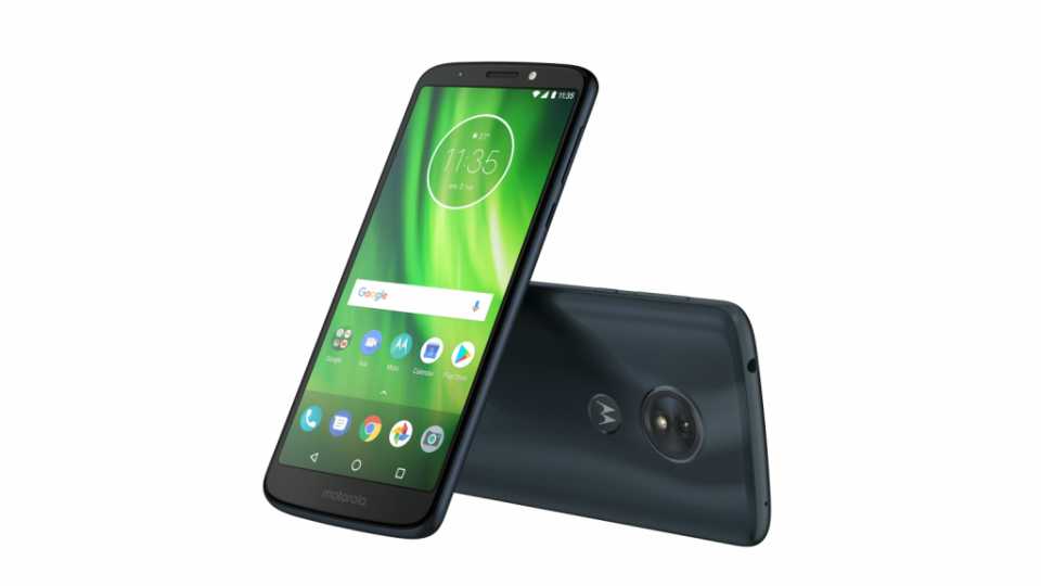 Olvídate de los límites con los nuevos Moto G6 y Moto E5