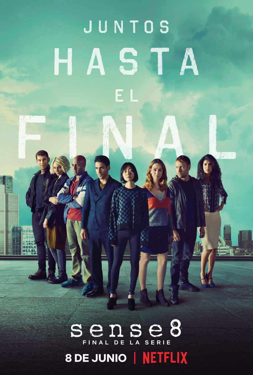 Netflix estrenará el Final de Sense8 el 8 de junio