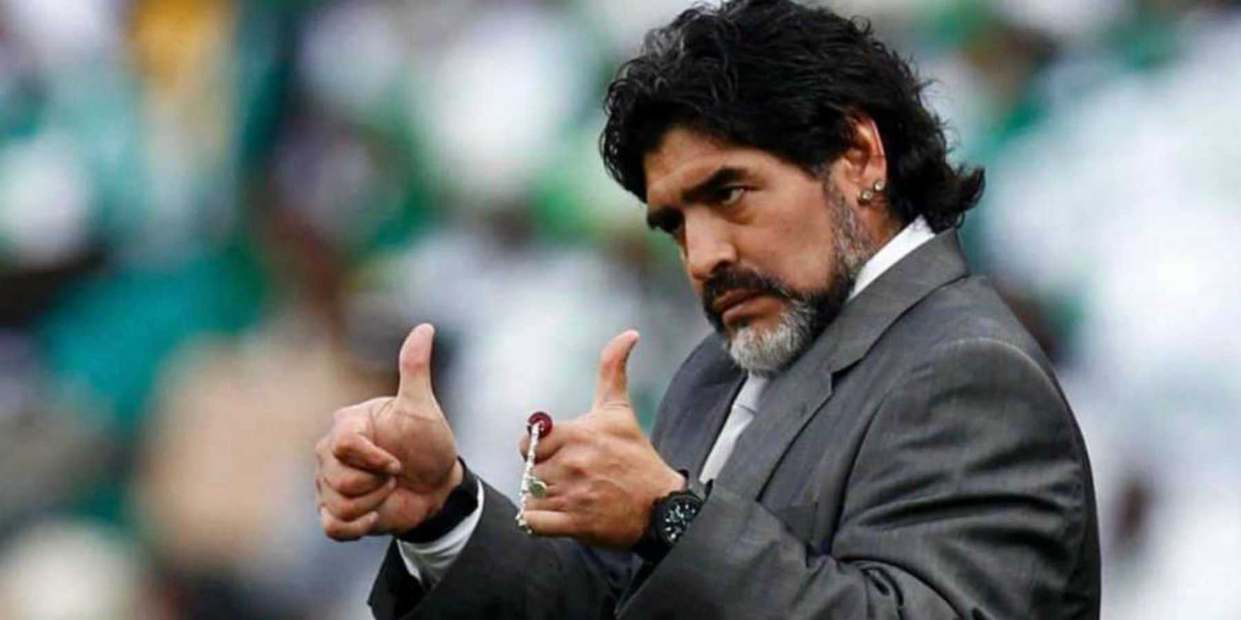 Maradona emprende acciones legales contra FIFA 18