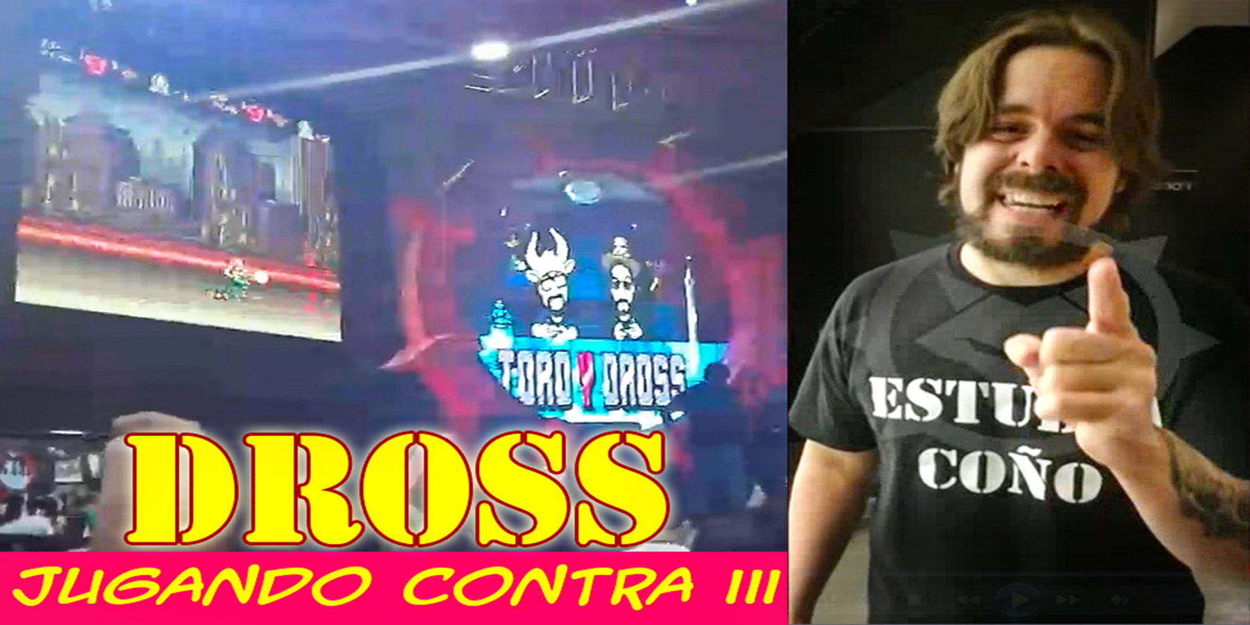 Ragnarok Perú 2018 | Dross estuvo presente y jugó el Contra III más perturbador