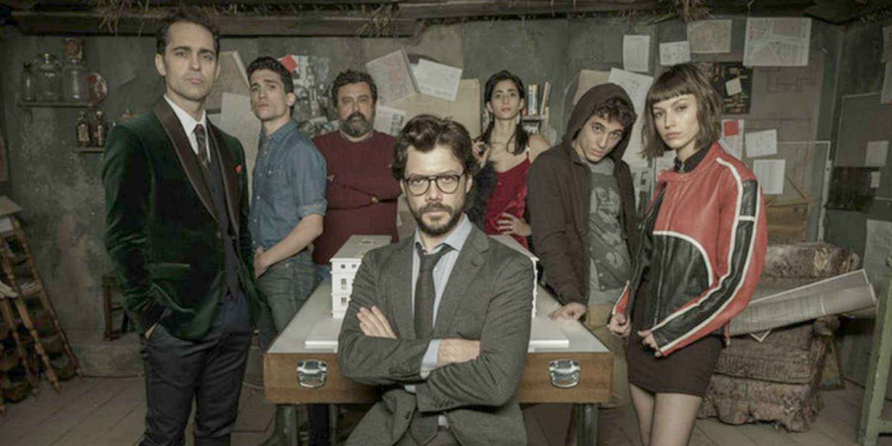 La Casa de Papel es la serie en habla no inglesa más vista de la historia de Netflix