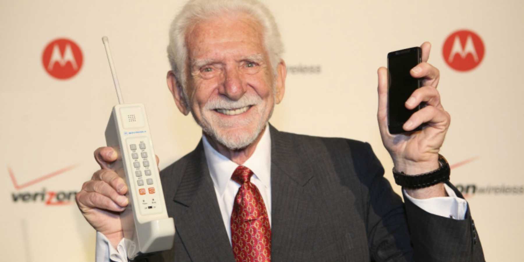 Motorola celebra los 45 años de la primera llamada por teléfono móvil