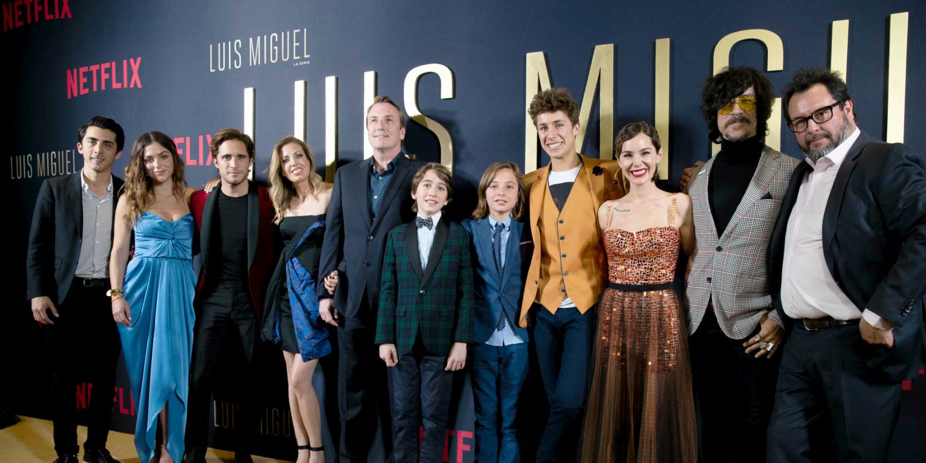 Netflix celebra la premiere de Luis Miguel La Serie