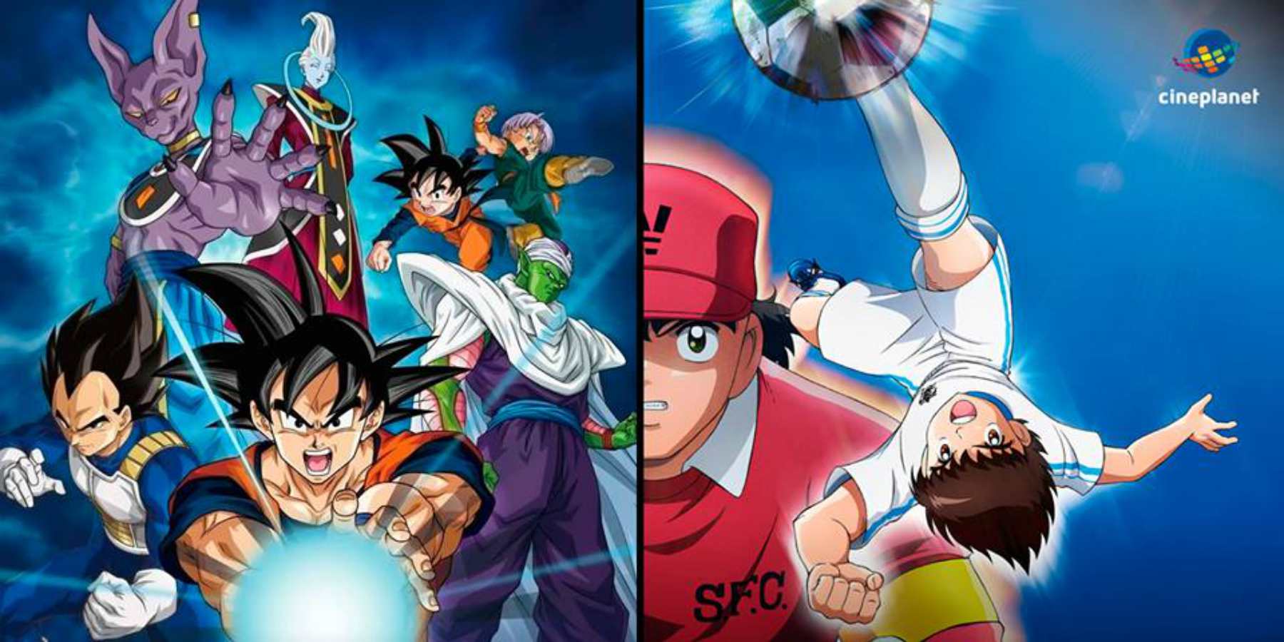 Super Campeones | CinePlanet estrenará el anime en español latino