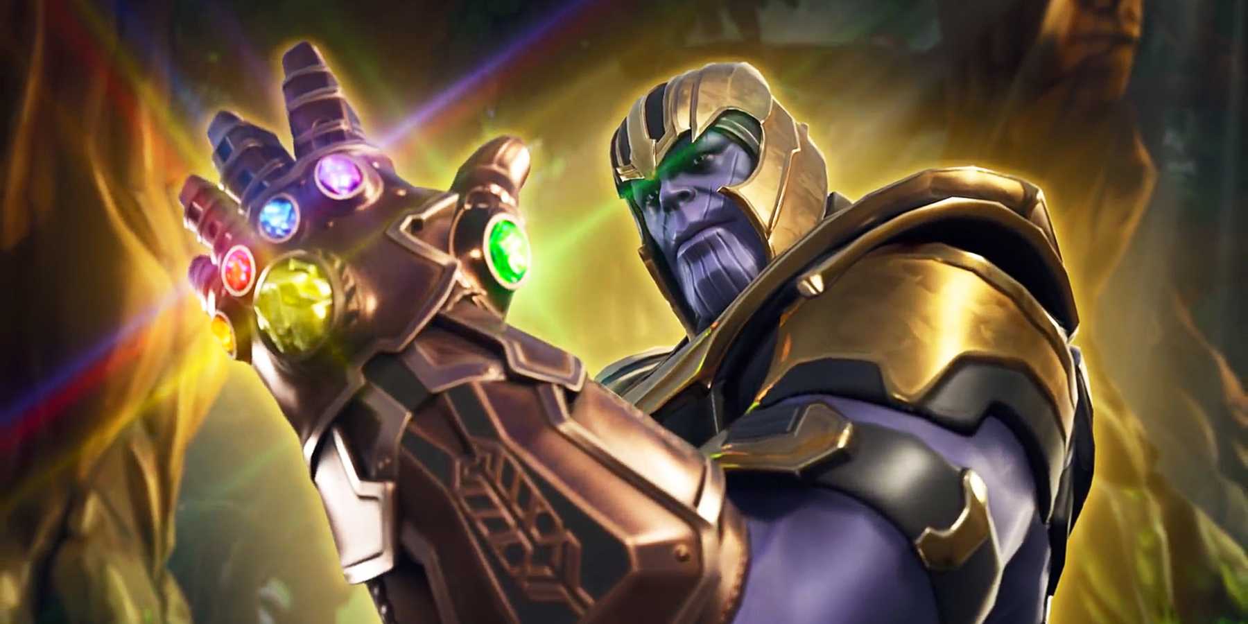 Thanos llegó a Fortnite por iniciativa de los directores de Vengadores