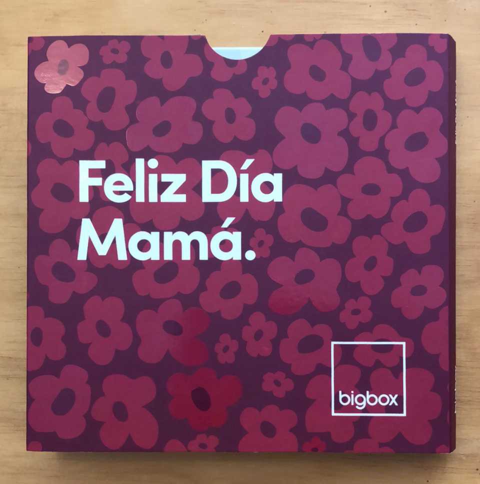 BigBox presenta Box Edición Limitada Feliz Día Mamá