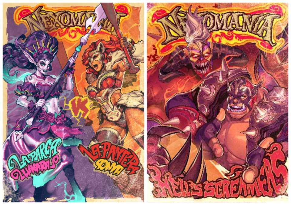 Los legendarios luchadores de Nexomanía llegan a Heroes of the Storm