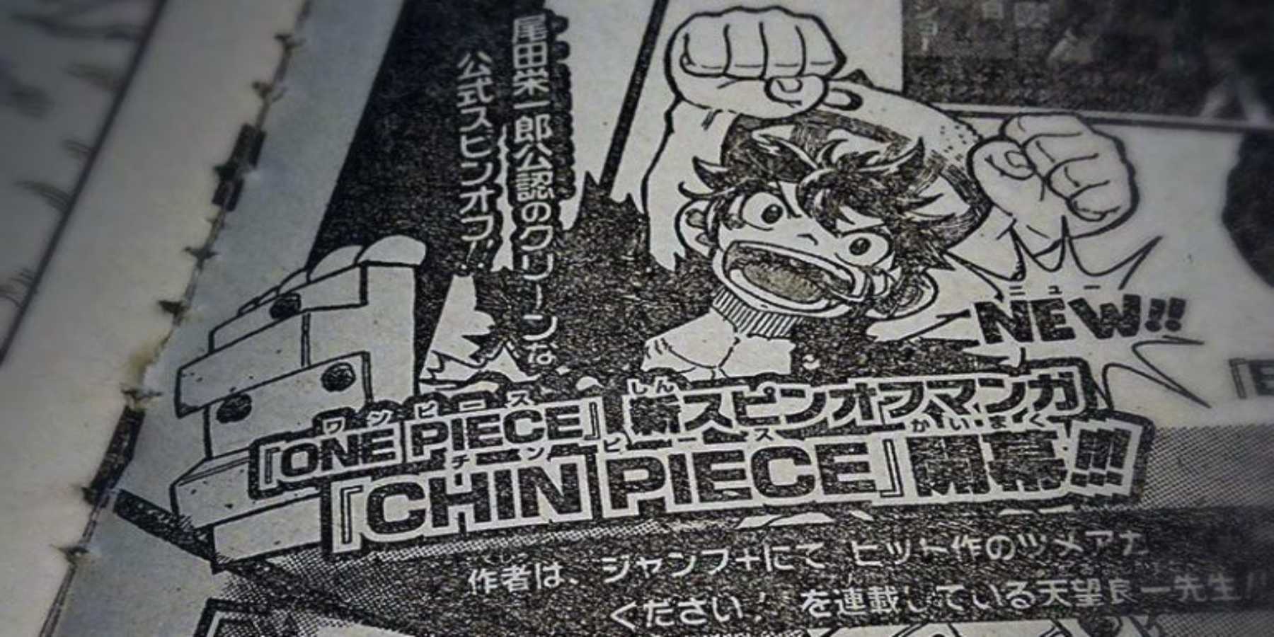 Chin Piece es el nuevo spin-off de One Piece