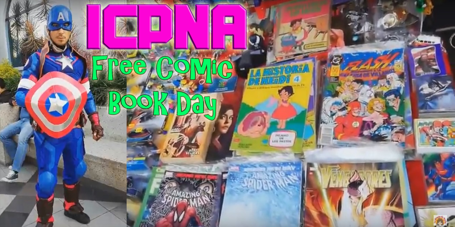 Free Comic Book Day Peru 2018 en el ICPNA | Para toda la familia