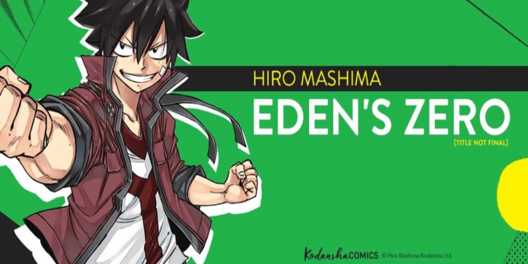 El nuevo manga de Hiro Mashima se titula Eden´s Zero