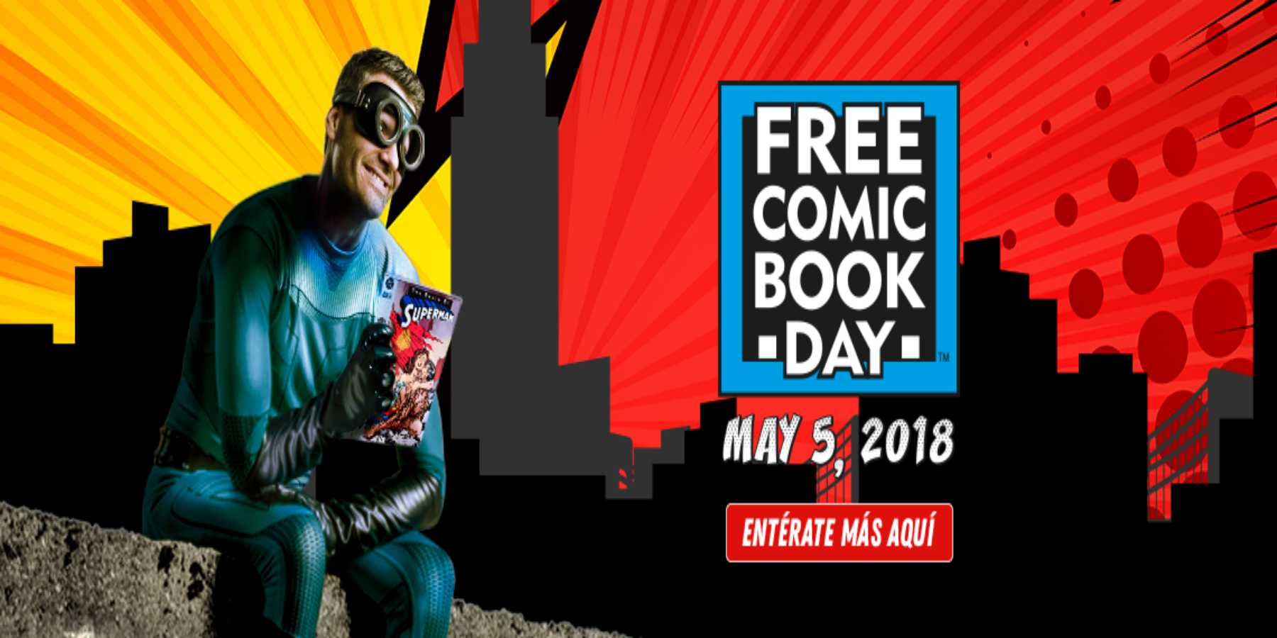 Free Comic Book Day Peru 2018 | 05 de mayo en el ICPNA de Miraflores