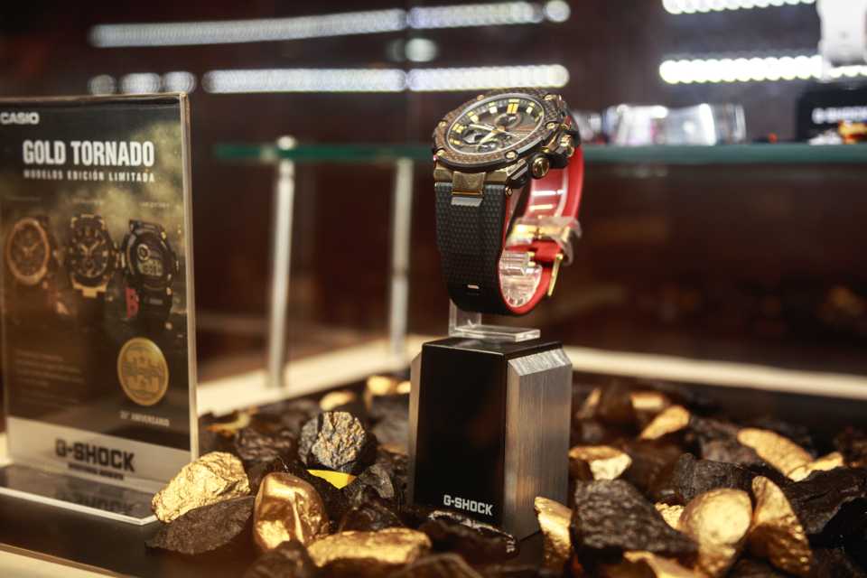 Kikuo Ibe celebra los 35 años de G–SHOCK 