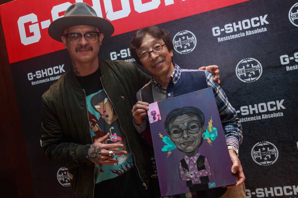 Kikuo Ibe celebra los 35 años de G–SHOCK 