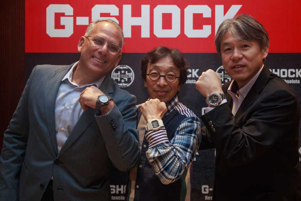 Kikuo Ibe celebra los 35 años de G–SHOCK 