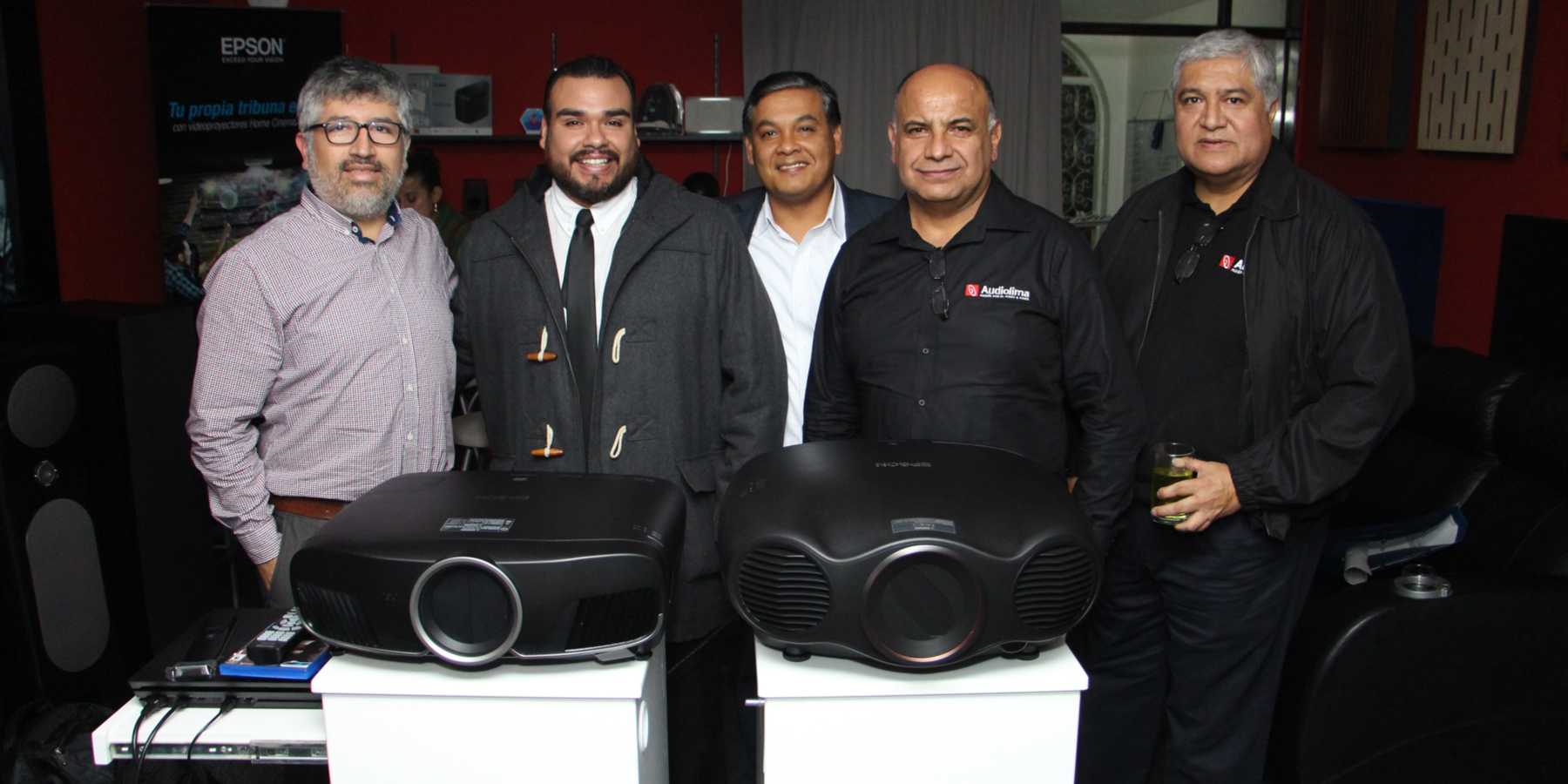 Epson Perú presentó sus nuevos proyectores Pro Cinema