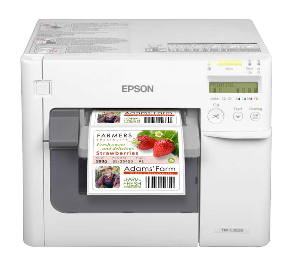 Epson destaca sus soluciones para impresión digital de etiquetas