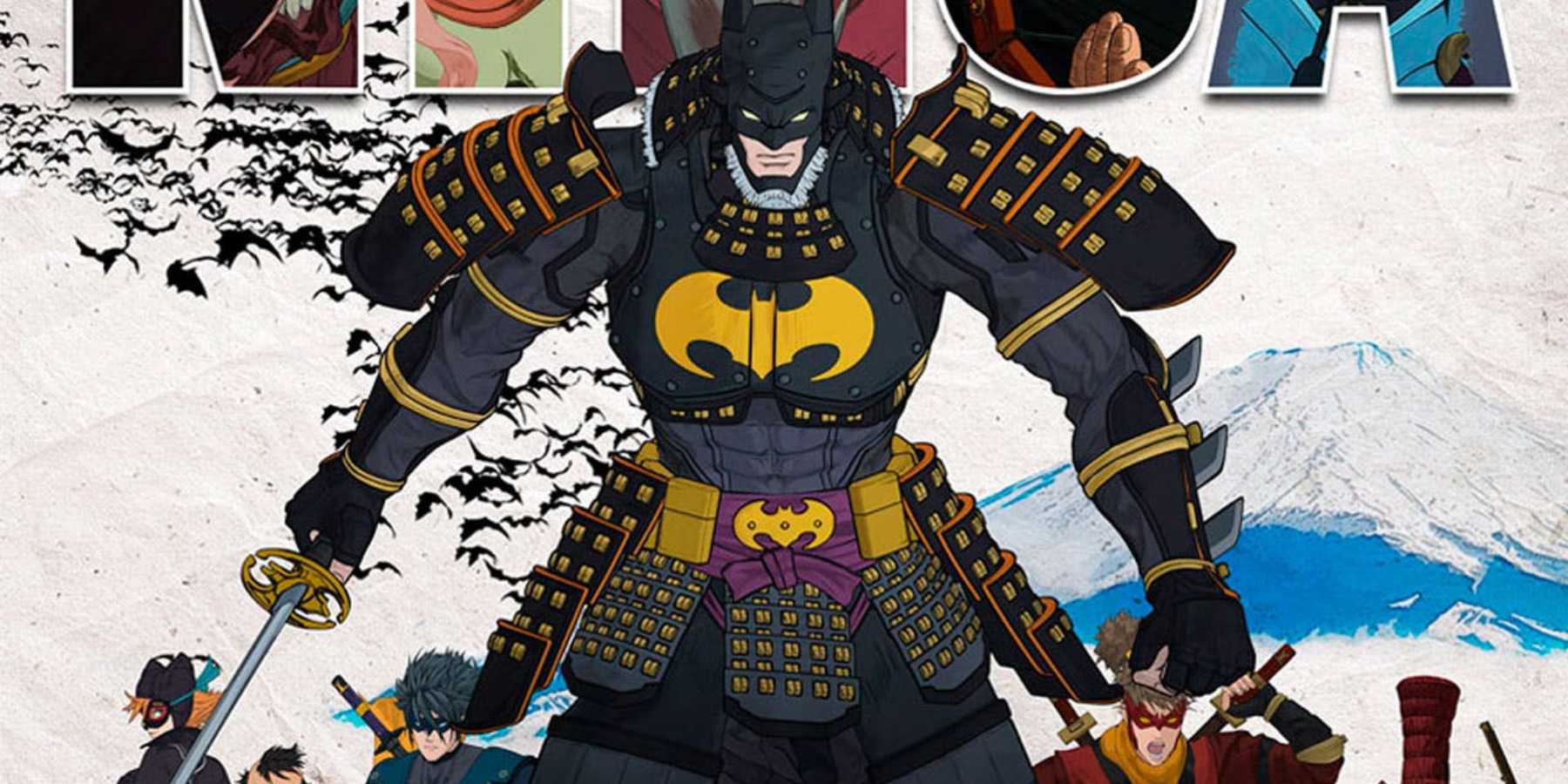 Batman Ninja ya tiene manga dibujado por Masato Hisa