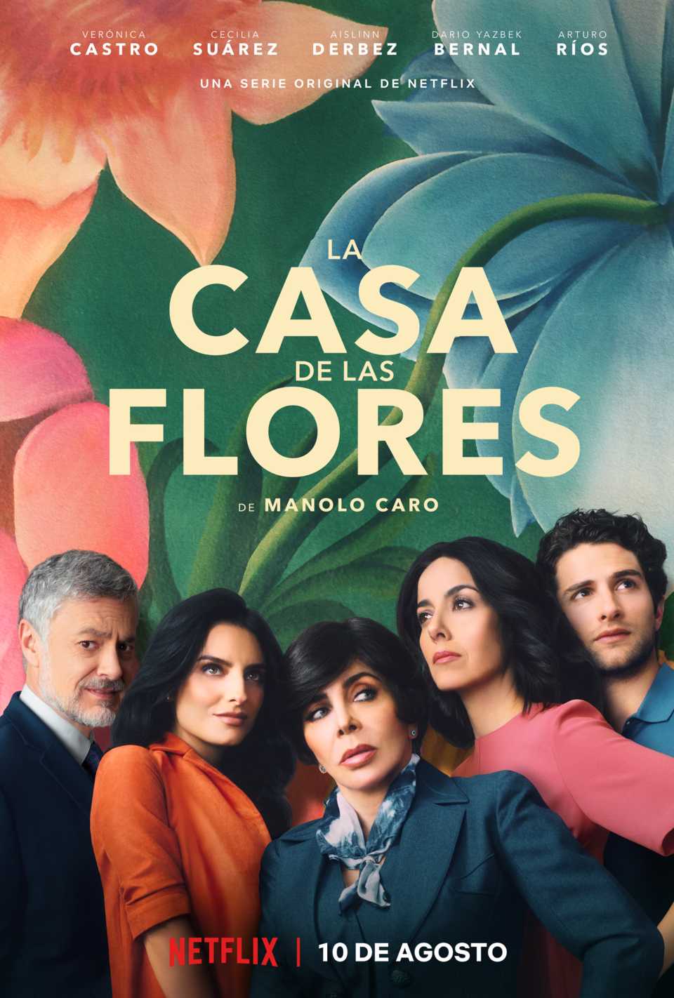 Mira el trailer de La Casa de las Flores, la nueva comedia de humor negro de Netflix 