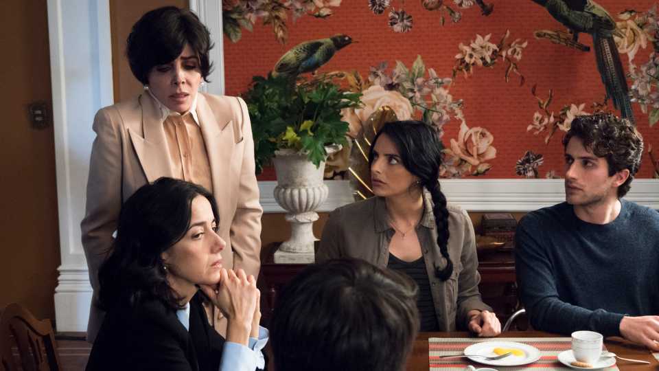 Netflix muestra las primeras imágenes de La Casa de las Flores