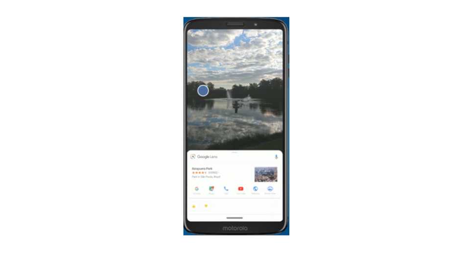 Google Lens llegó a Motorola: Una experiencia de cámara inteligente
