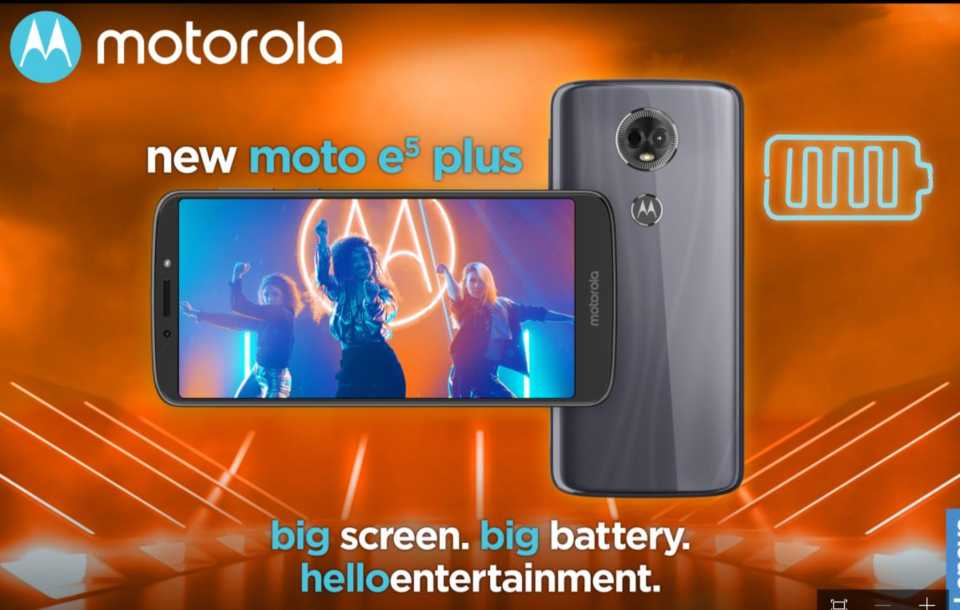 Los Motorola Moto E5 y Moto E5 Plus llegan a Perú: precio y disponibilidad 