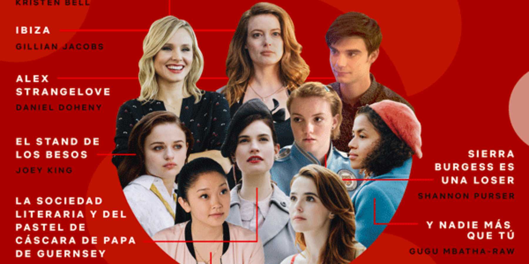 Amor en los tiempos de Netflix | Las películas de esta temporada prometen enamorar