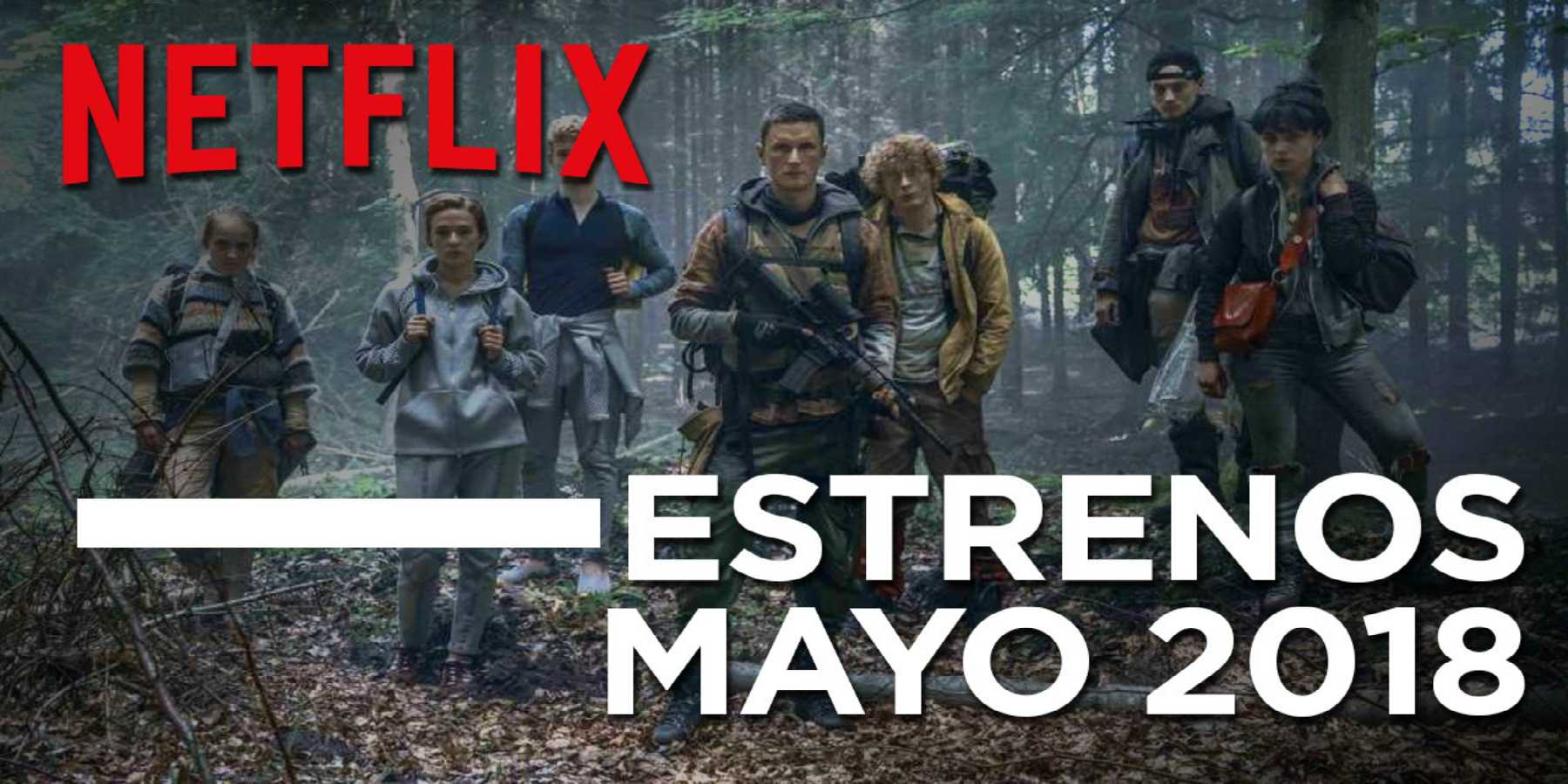 Lo que llega en mayo a Netflix en Perú