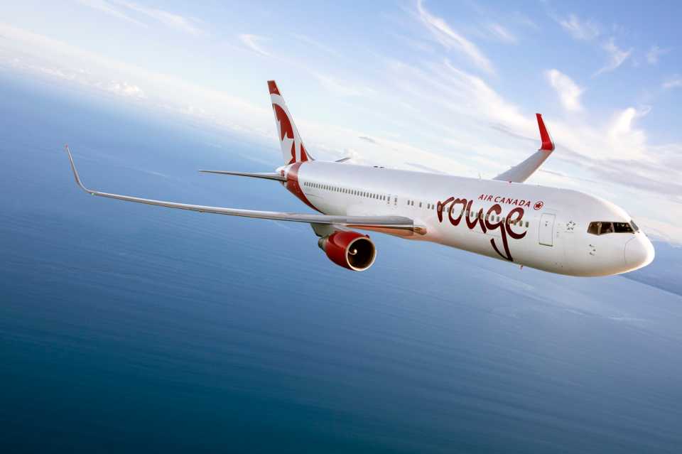 Air Canada Rouge cumple cinco años uniendo los cielos del mundo