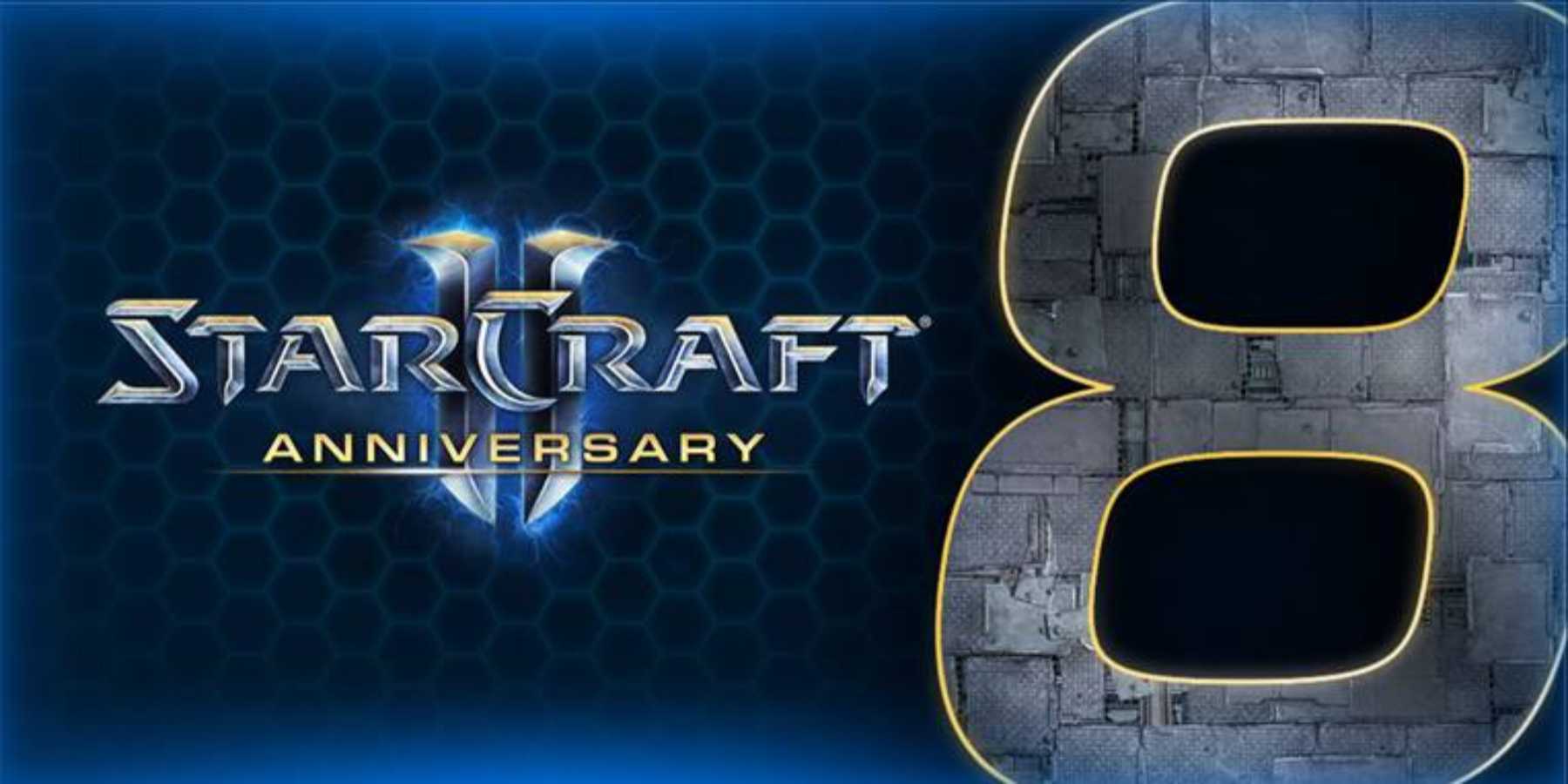 Celebramos el 8° Aniversario de StarCraft II 8th