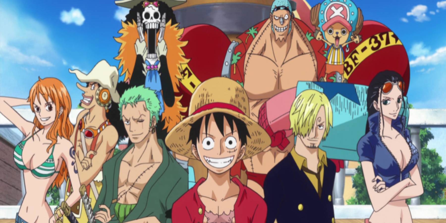One Piece está al 80%, afirma Eiichiro Oda