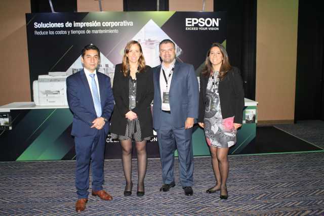 Epson trae al Perú impresora multifuncional ultra veloz para el sector corporativo