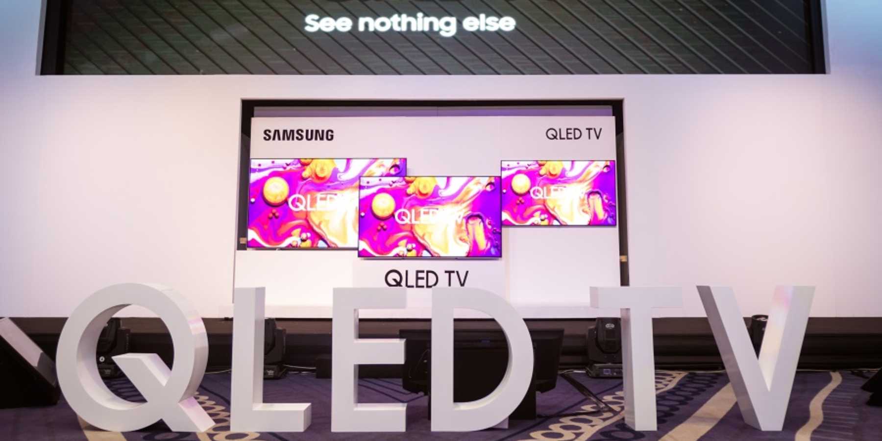 Samsung presenta nueva línea de televisores QLED 2018