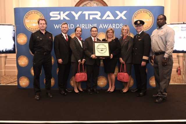 Air Canada gana Premio como Mejor Aerolínea de América del Norte