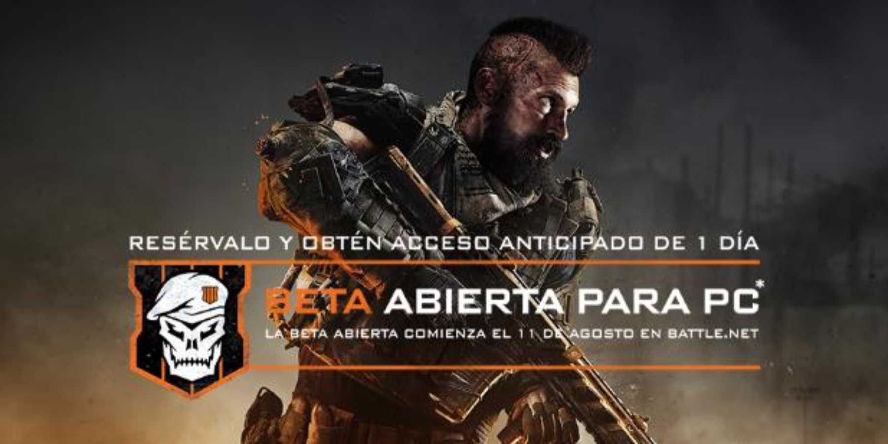 Call of Duty | Versión Beta Multijugador de Black Ops 4 llega el 10 de agosto