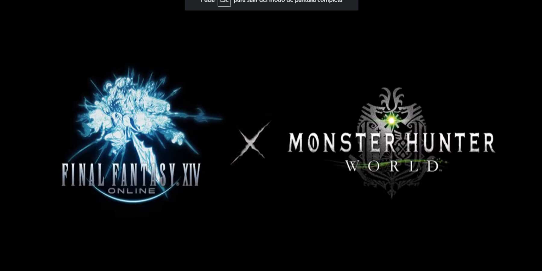 Final Fantasy XIV y Monster Hunter: World