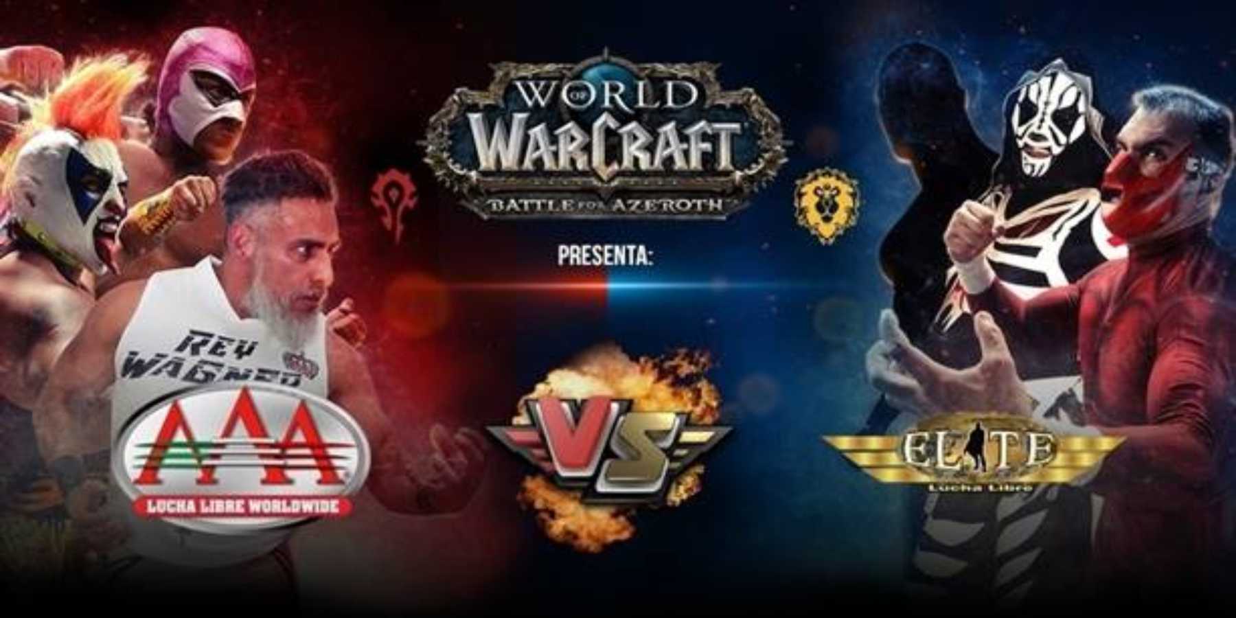 Mira en vivo el World of Warcraft: Battle for Azeroth presenta: AAA vs. Elite