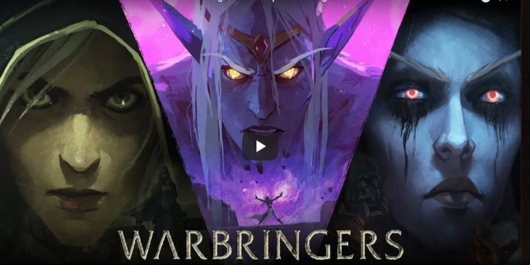 Trailer de Warbringers | Trío de cortos animados de World of Warcraft
