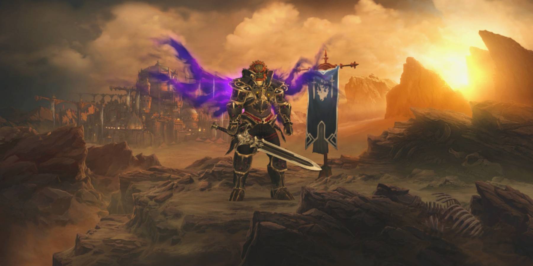 Diablo III Eternal Collection llega a Nintendo Switch