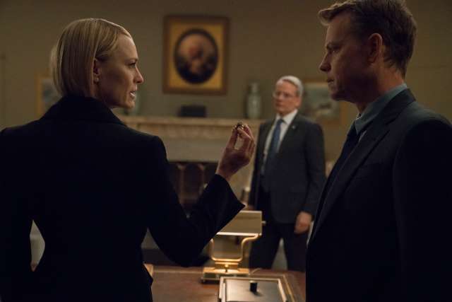 House of Cards revela nuevos personajes para su temporada final