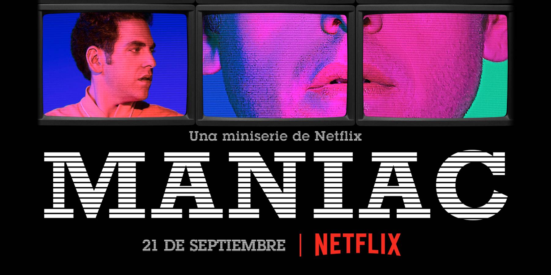 Netflix estrena trailer oficial de MANIAC