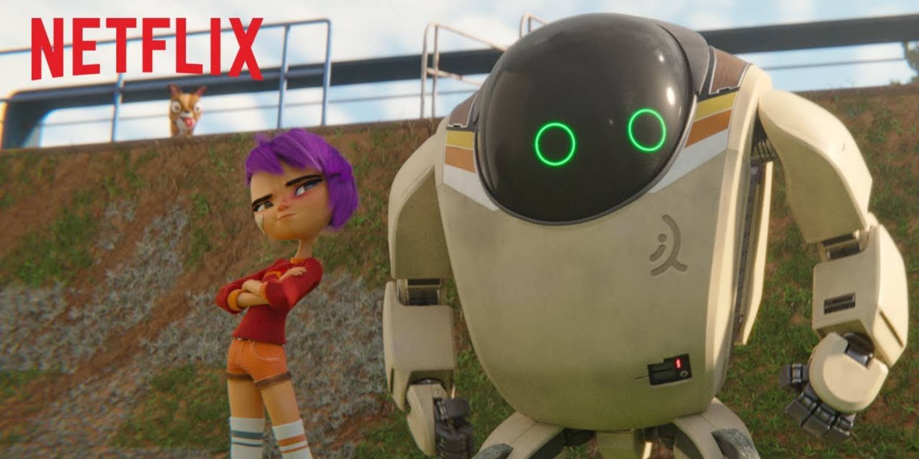 Netflix estrena trailer oficial de Robot 7723