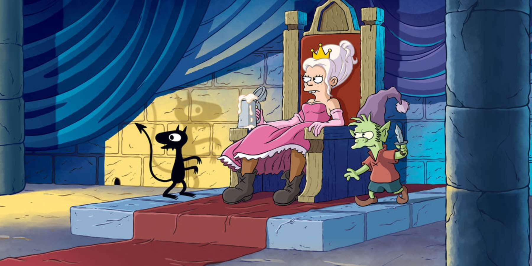 La nueva serie de Matt Groening se estrenó el 17 de agosto en la plataforma