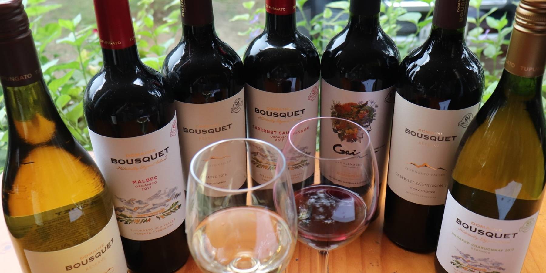 La marca de vinos Domaine Bousquet llega a Perú de la mano de El Alquimista
