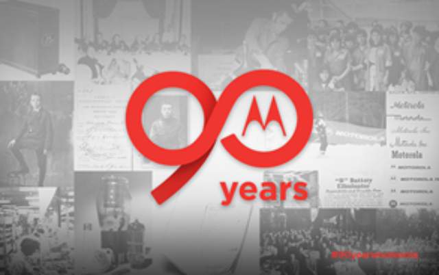 Motorola cumple 90 años