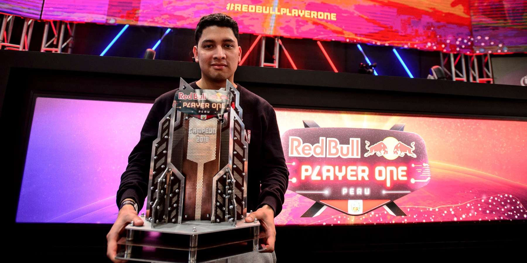 Perú ya tiene a su campeón de Red Bull Player One para la final mundial en Brasil