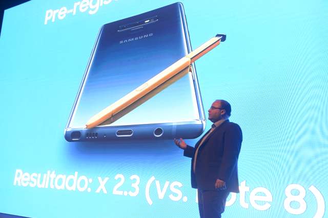 Galaxy Note 9 en Perú: Samsung presentó su nuevo súper poderoso móvil gama alta