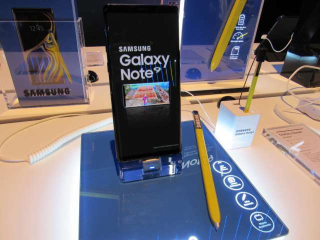Galaxy Note 9 en Perú: Samsung presentó su nuevo súper poderoso móvil gama alta