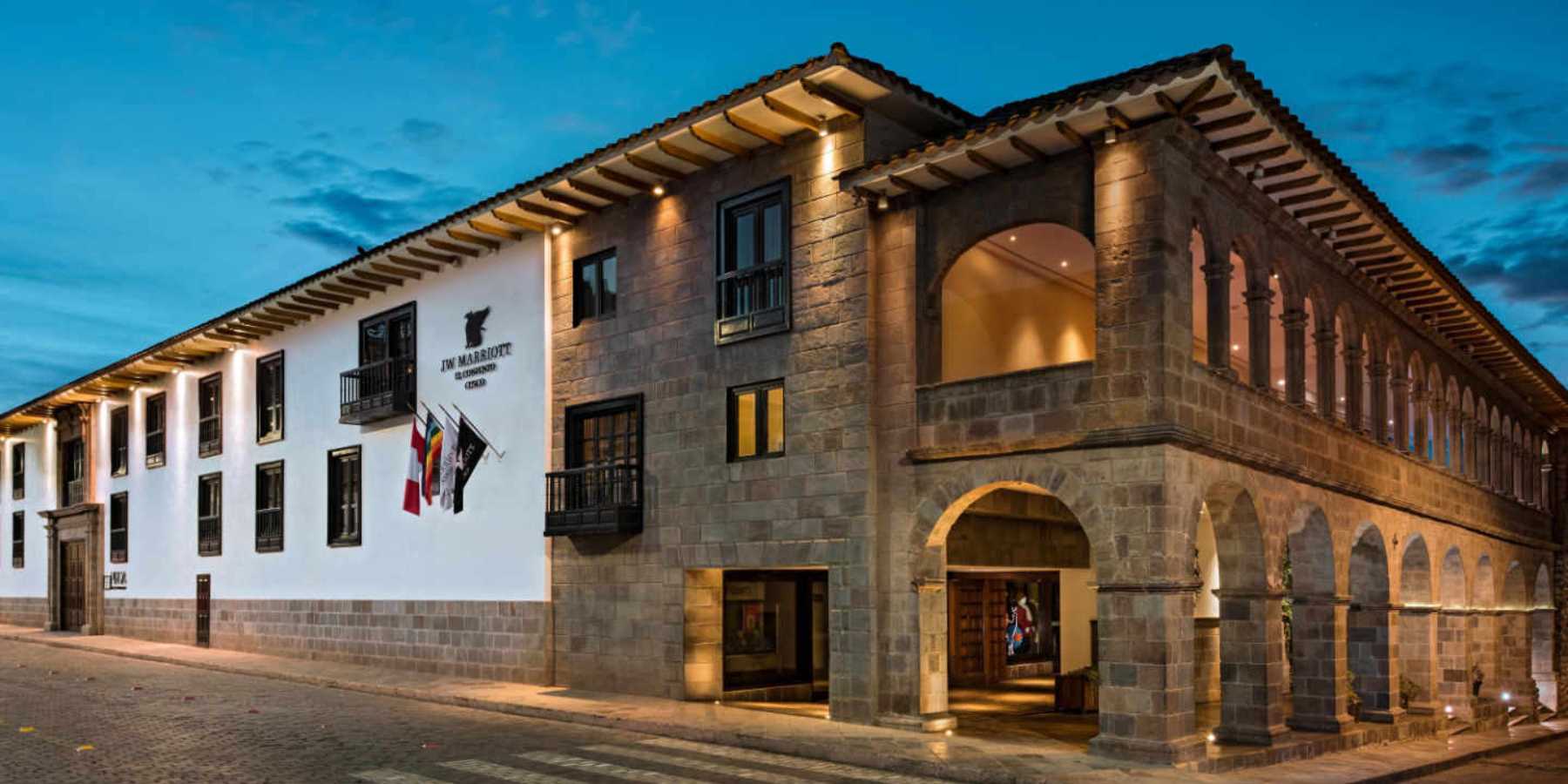 Hoteles Peruanos de la Cadena Marriott International