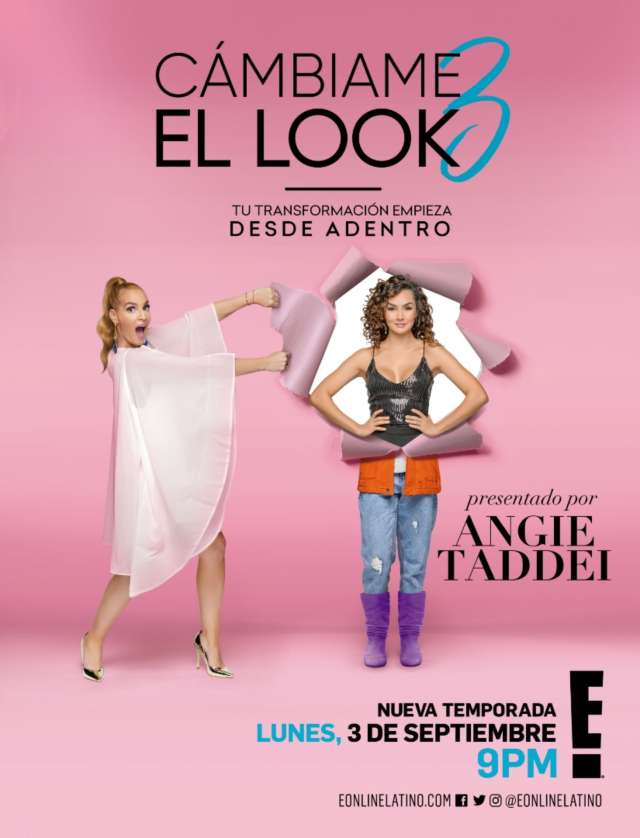 Moda y Tecnología en la 3° temporada del show ‘Cámbiame el Look’ de E!